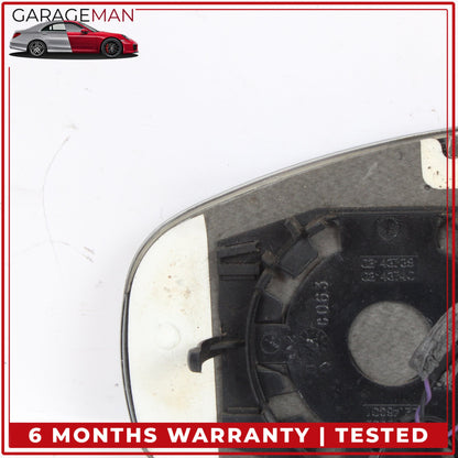 2008-2019 Maserati GranTurismo M145 Front Right Side Door Rear View Glass OEM