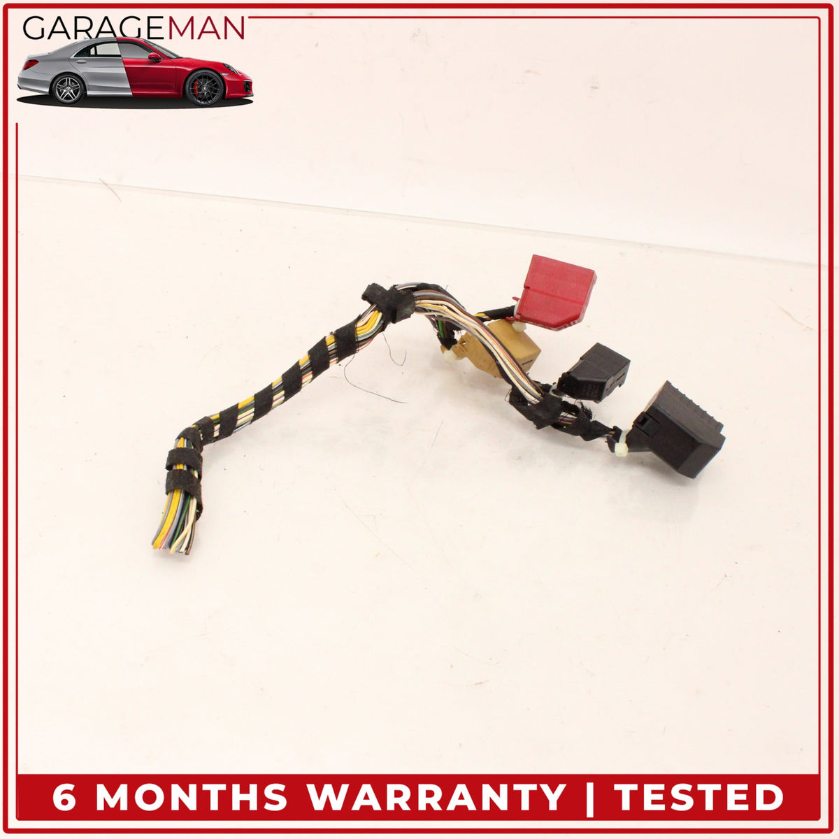 1997-2005 Porsche 911 Carrera Climate Control Wiring Harness Loom Connector OEM