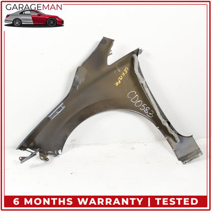 2013-2017 Nissan Leaf Front Right Passenger Side Fender Wing Panel Gray OEM
