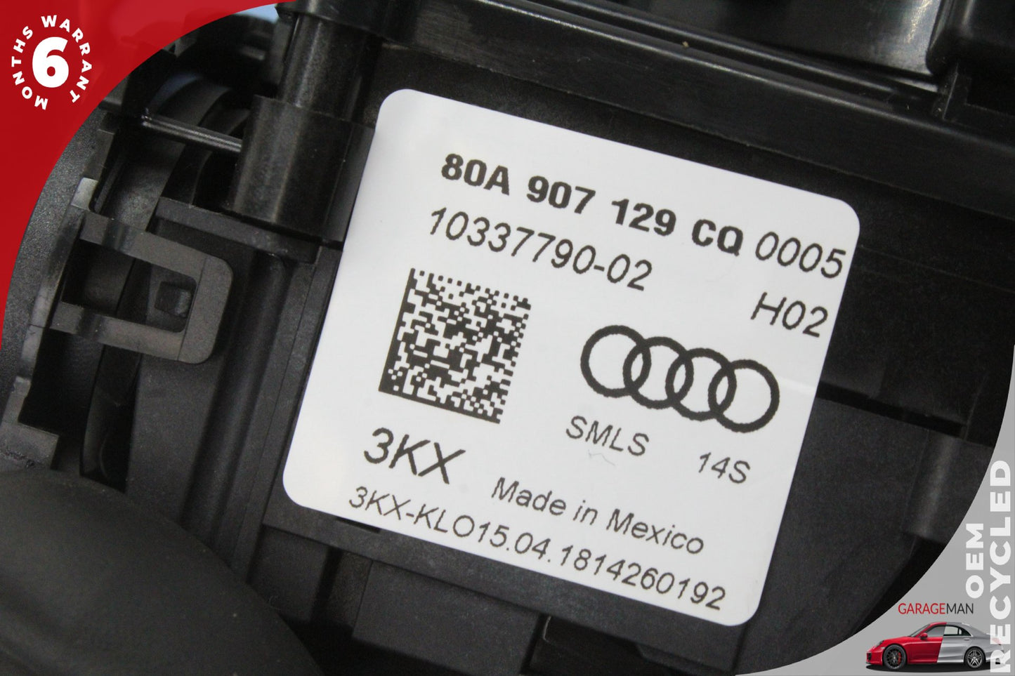 2018-2025 Audi SQ5 Q5 Steering Column Combination Switch 80A907129CQ OEM
