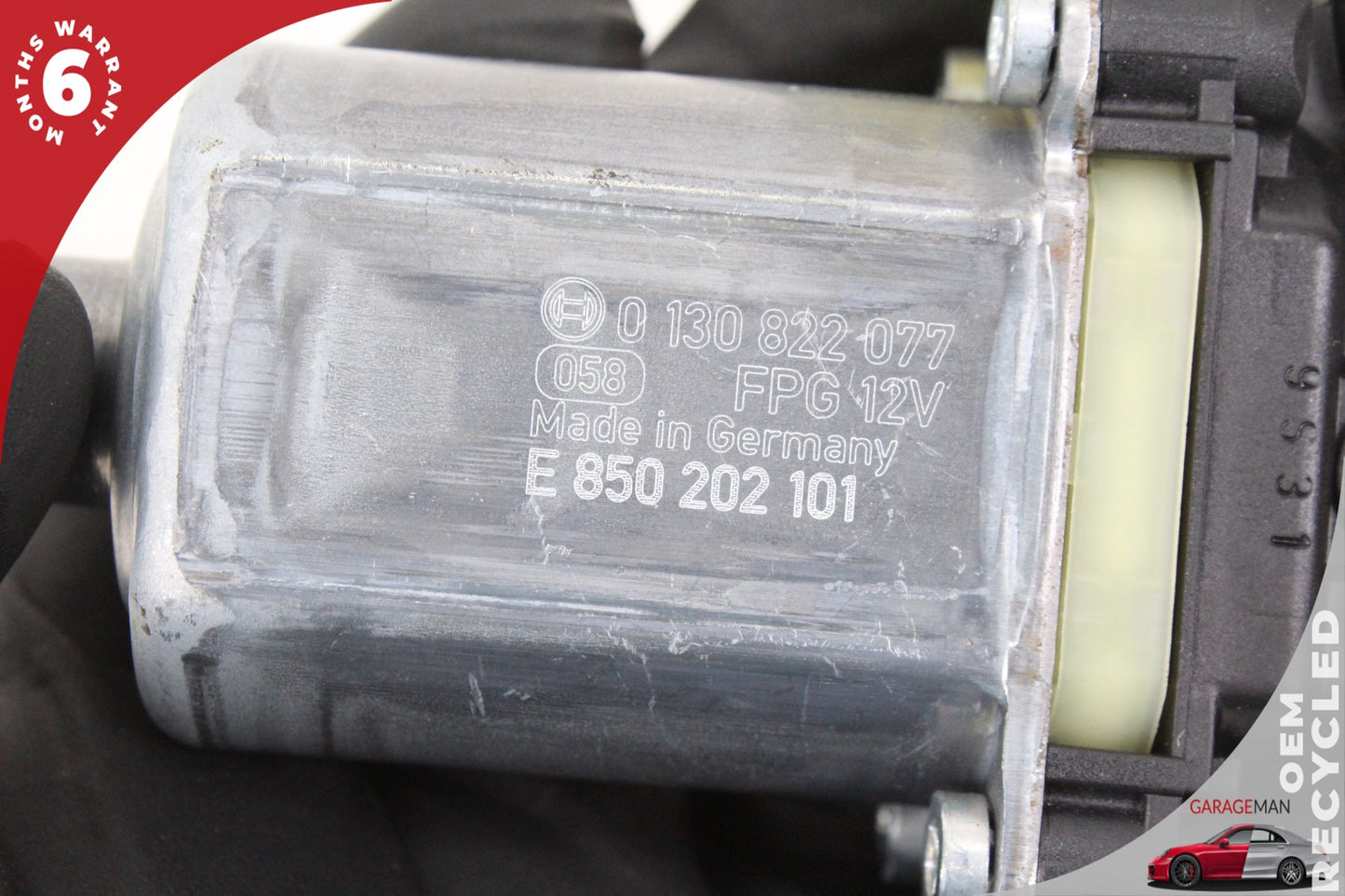 2019-2024 Audi A3 S3 Q3 Front Right Side Window Regulator Motor 5Q0959801C OEM