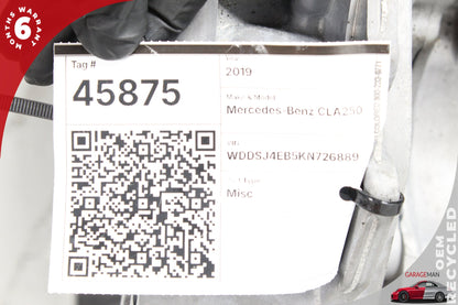 2014-2019 Mercedes W117 CLA250 7 Speed Automatic Transmission 2463702703 OEM 70K