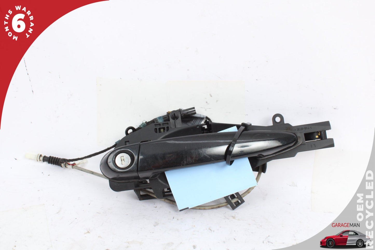 2007-2013 BMW 335is 135i Front Left Side Exterior Door Handle Black 7163511 OEM
