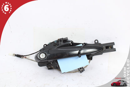 2007-2013 BMW 335is 135i Front Left Side Exterior Door Handle Black 7163511 OEM