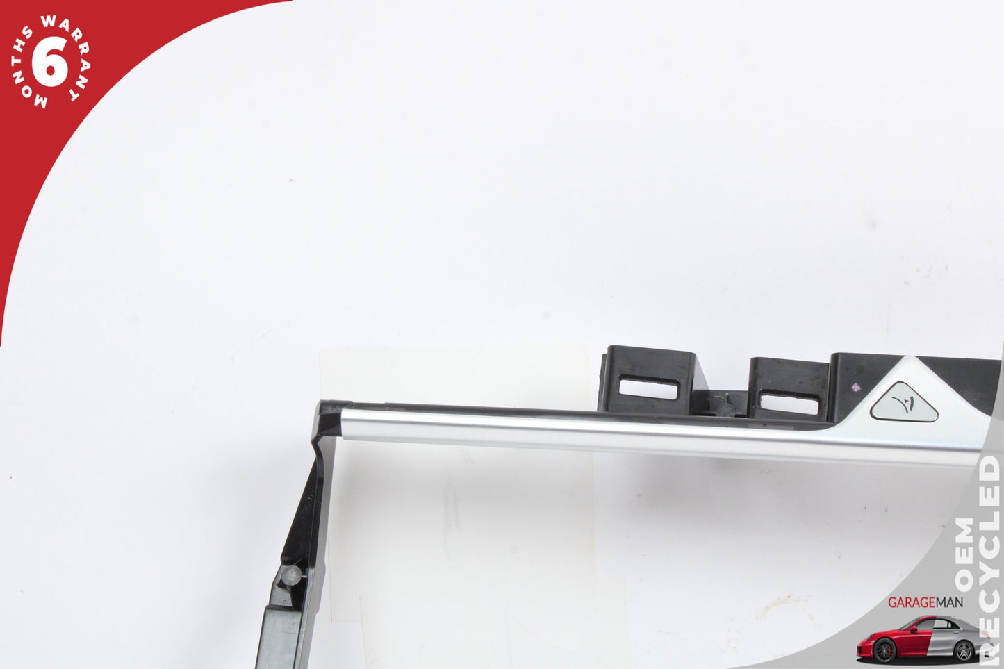 2012-2020 Tesla Model S Front Display Screen Trim w/ Switches 600890600C OEM
