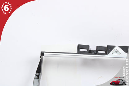 2012-2020 Tesla Model S Front Display Screen Trim w/ Switches 600890600C OEM