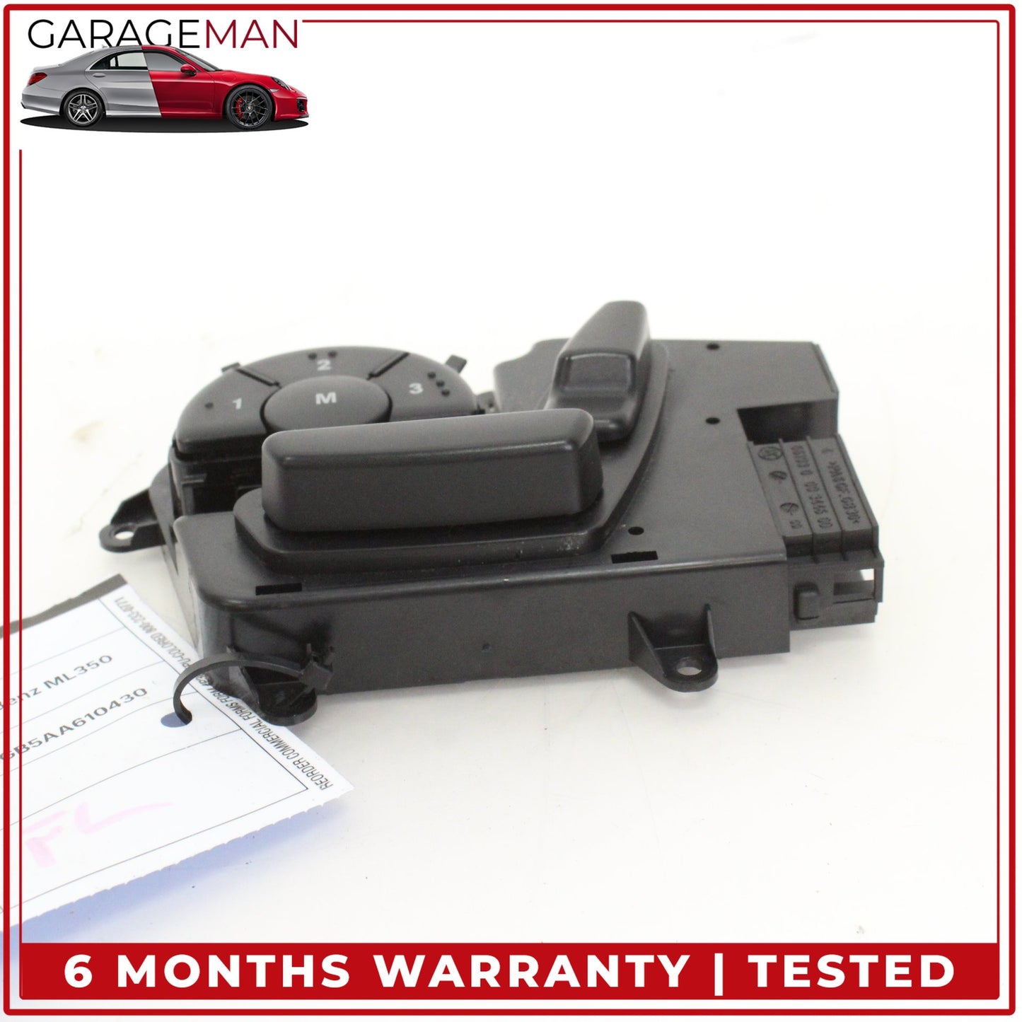 2006-2013 Mercedes W164 ML350 Front Left Side Seat Control Memory Switch OEM