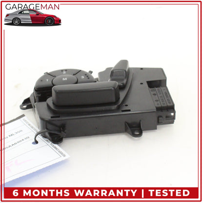 2006-2013 Mercedes W164 ML350 Front Left Side Seat Control Memory Switch OEM