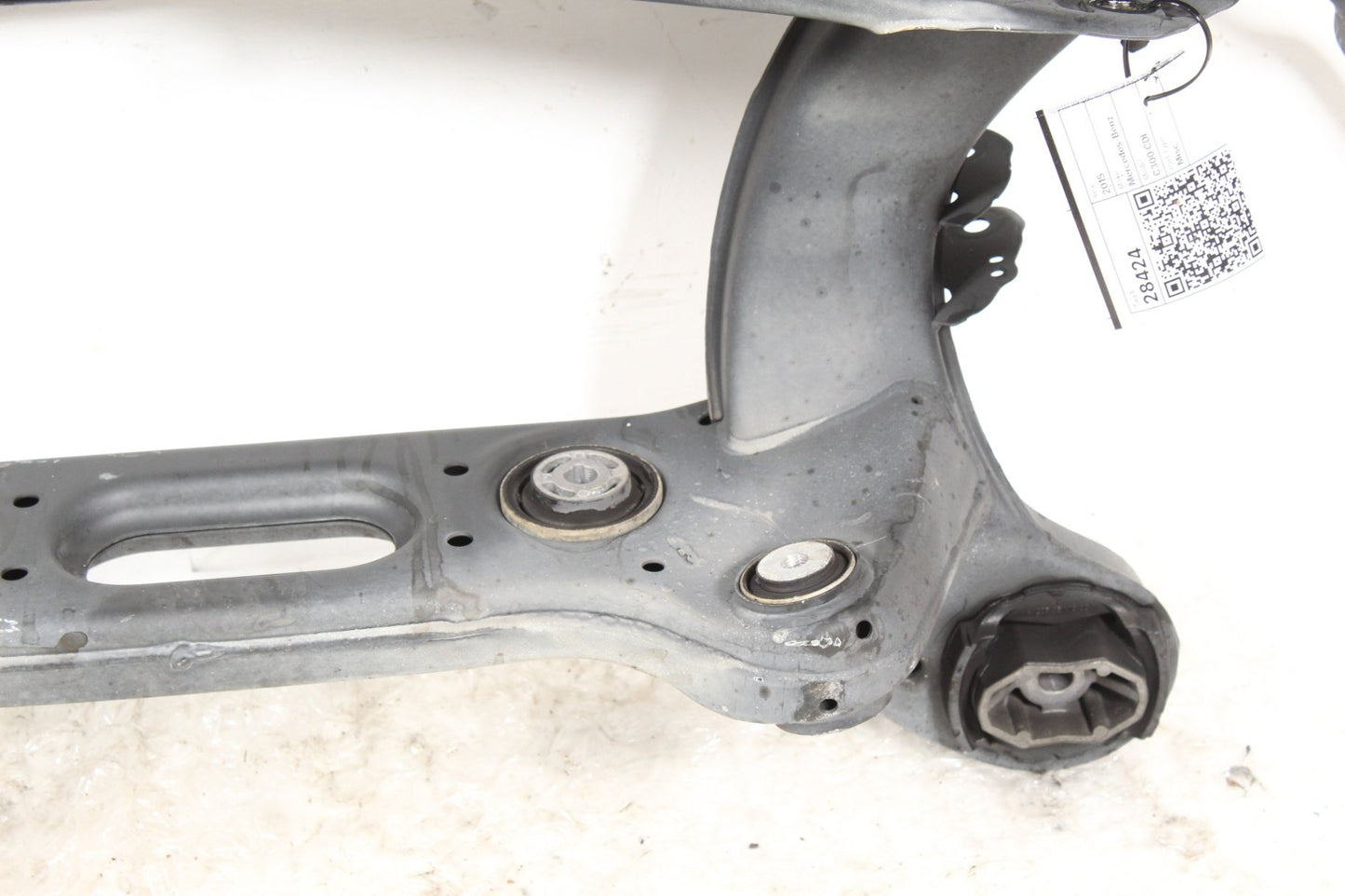 2015-2021 Mercedes-Benz C300 W205 Rear Sub Frame Crossmember Cradle Assy OEM