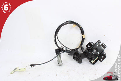 2002-2005 Ford Thunderbird Rear Trunk Lid Latch Lock Actuator 2W6Z7643200AA OEM