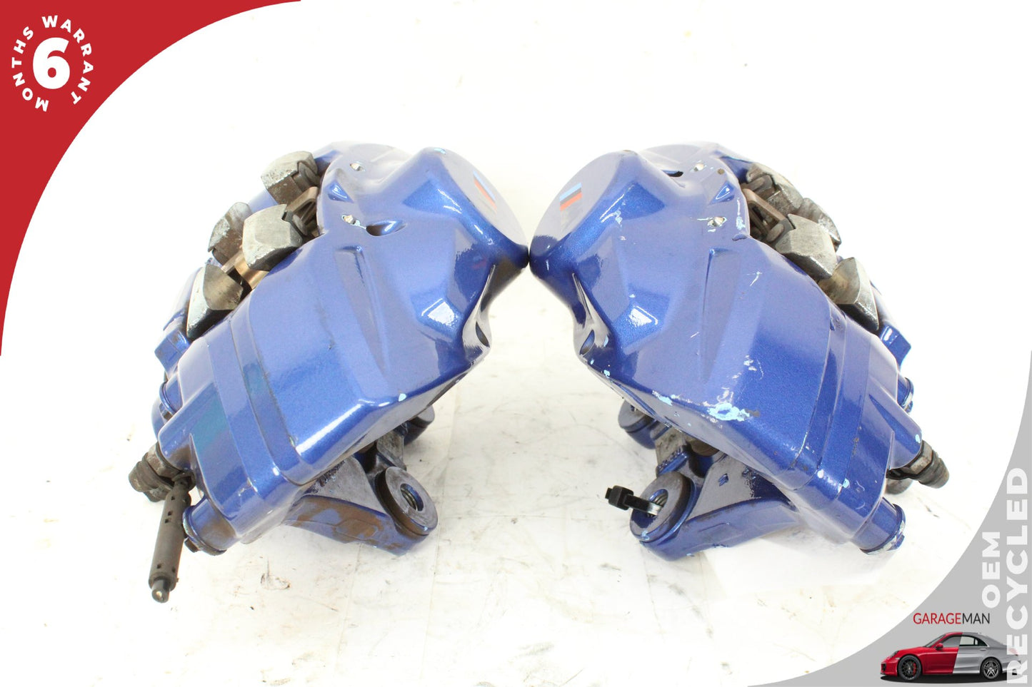 2014-2017 BMW 235i F22 Rear Left and Right Side M-Sport Brembo Brake Caliper Set of 2
