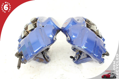 2014-2017 BMW 235i F22 Rear Left and Right Side M-Sport Brembo Brake Caliper Set of 2