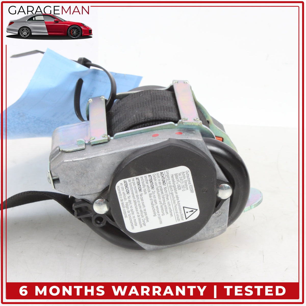 2014-2022 Range Rover Sport L494 Rear Left or Right Side Seat Belt Retractor OEM