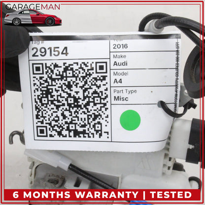 2010-2020 Audi A4 S4 A5 S5 Q5 Front Right Side Door Lock Actuator 8J1837016F OEM