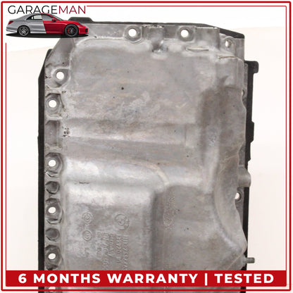 2010-2019 BMW 640i 3.0L Straight Six Engine Motor Oil Pan w/ Sensor 7556663 OEM