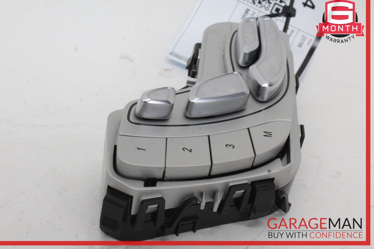 2015-2021 Mercedes-Benz C300 W205 Front Left Seat Adjustment Switch 2059056651