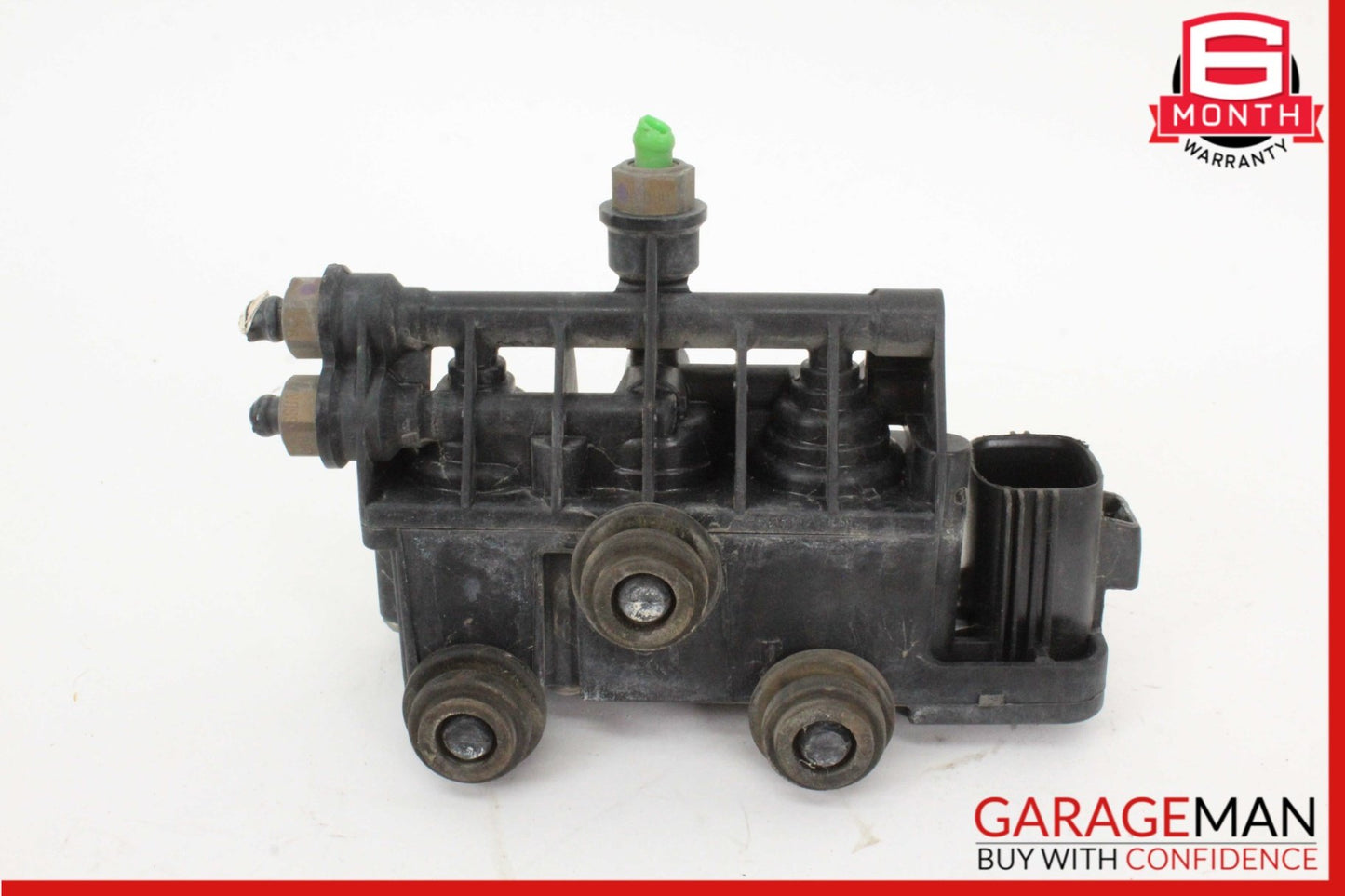2010-2013 Land Rover LR4 SUV Front Air Suspension Valve Block RVH000095 Genuine