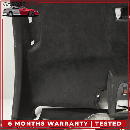 2009-2015 BMW 740i F01 Alcantara Headliner Pillars Visors Set 8035839 OEM