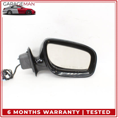 2007-2009 Mercedes W211 E350 Front Right Side Door Rear View Mirror Black OEM