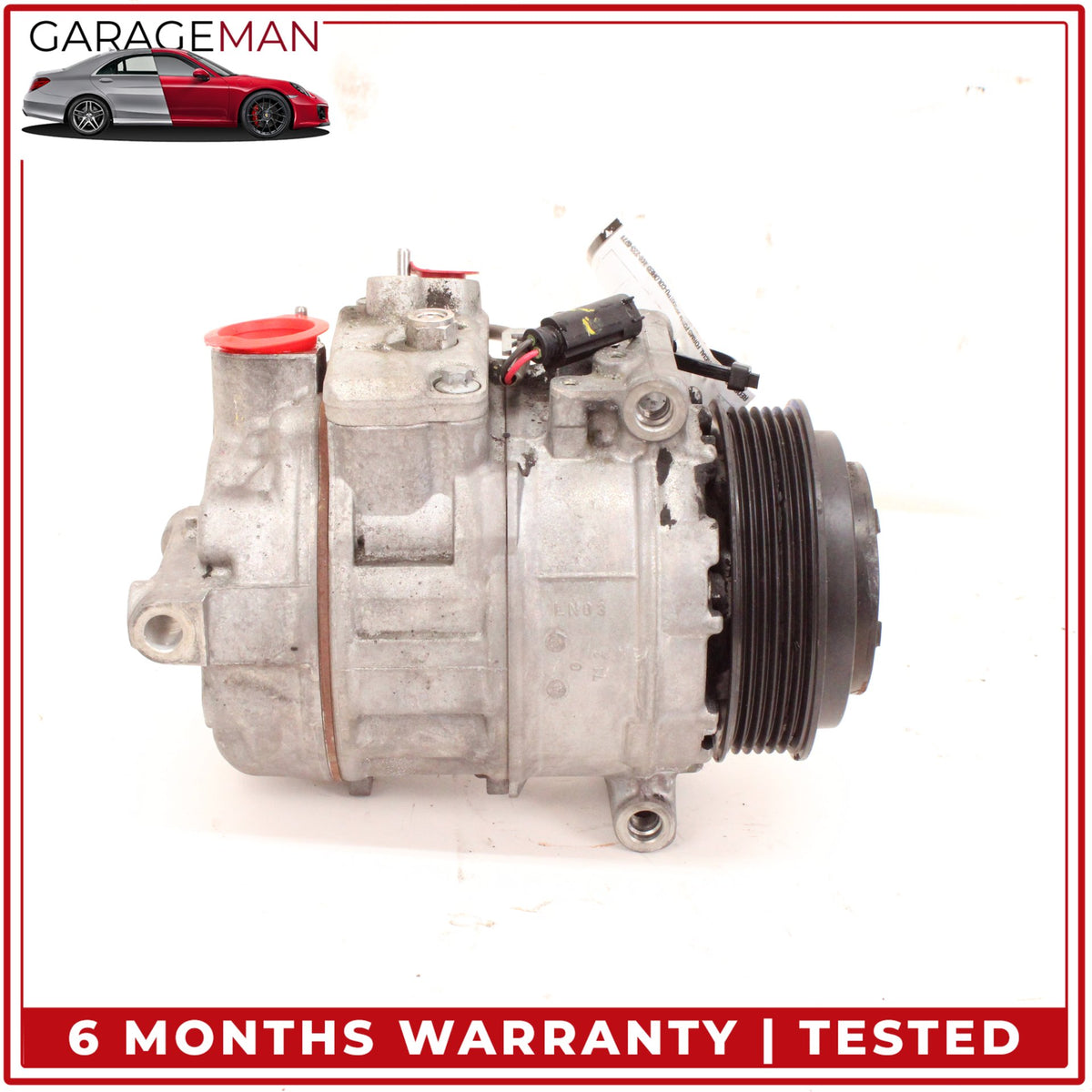2011-2014 Mercedes W216 CL550 AC A/C Air Conditioning Compressor 0022306211 OEM