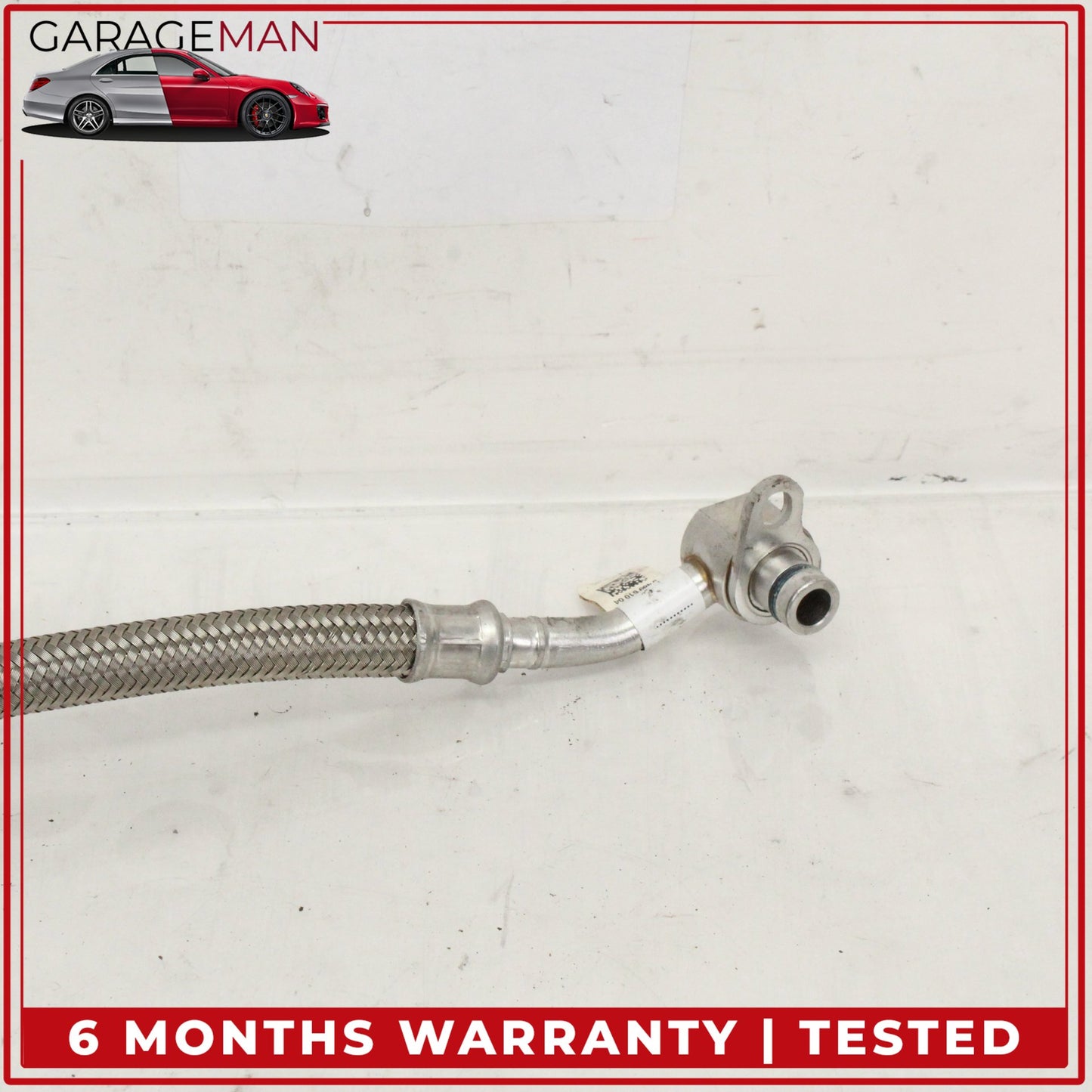 2023-2025 BMW X2 U10 Engine Turbocharger Water Inlet/Outlet Hose Tube Set 8489610 OEM