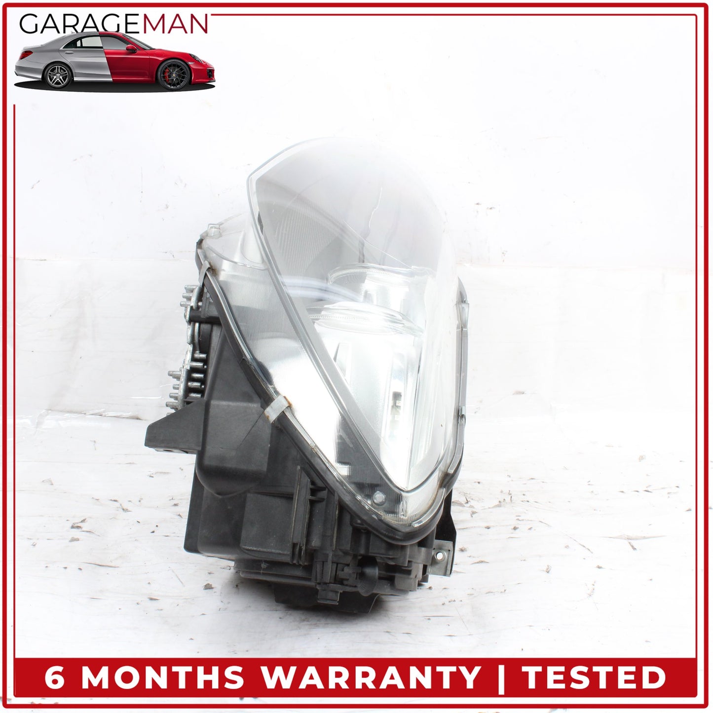 2013-2019 BMW 650i F06 Sedan Front Left Side Xenon Head Light Lamp 7272017 OEM