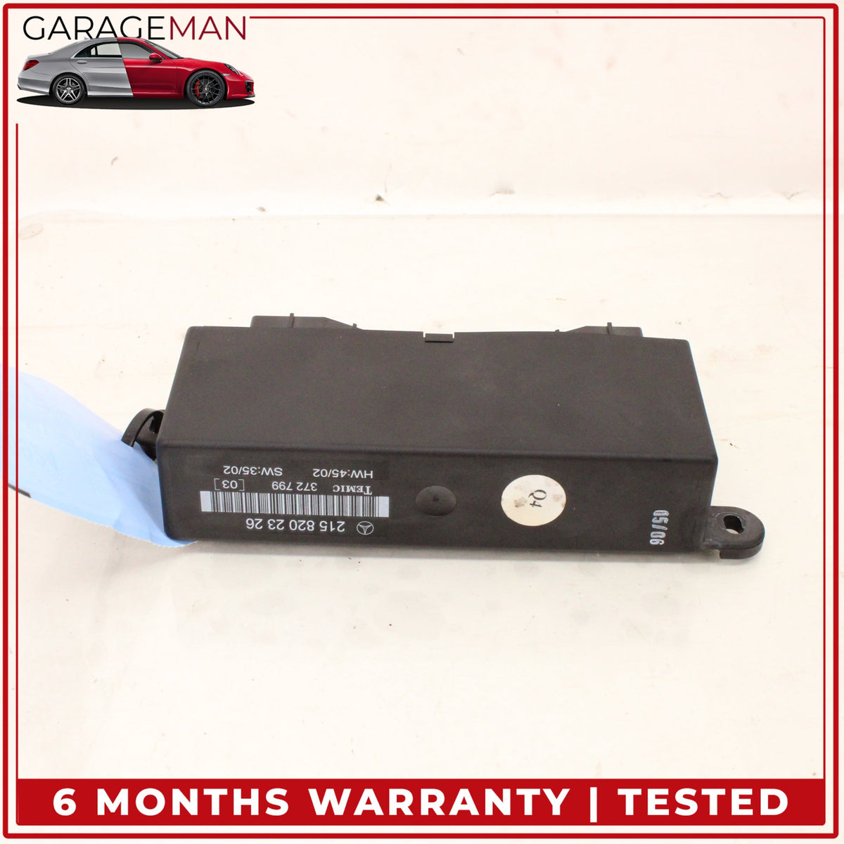 2000-2006 Mercedes W215 CL500 CL55 AMG Rear Window Regulator Control Module OEM