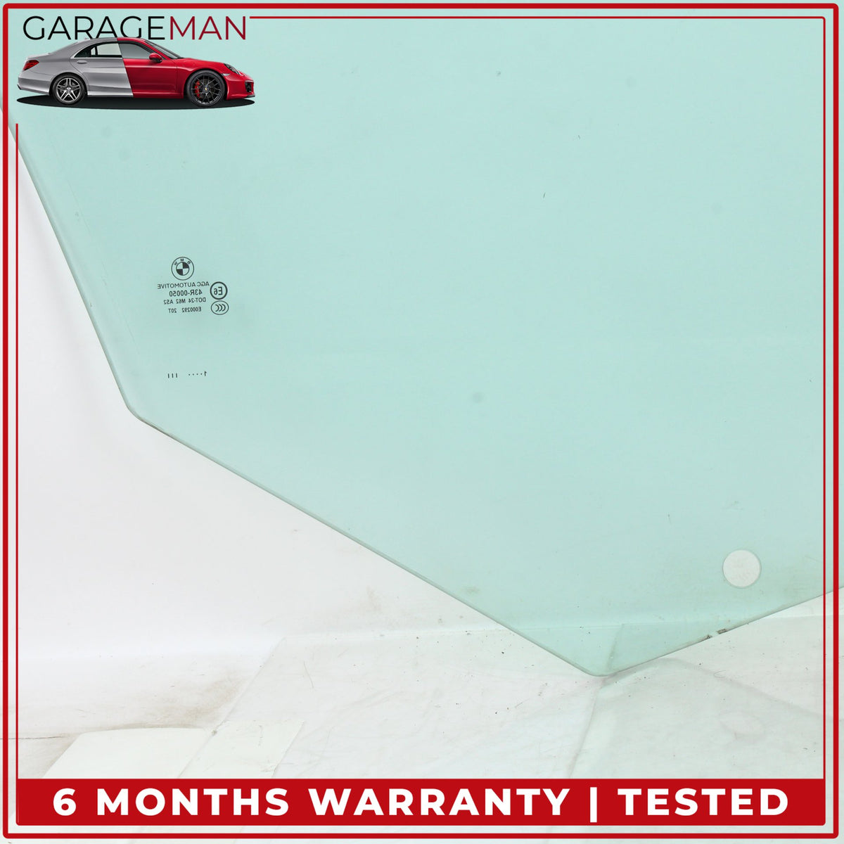 2011-2016 BMW 550i 528i 535i F10 Front Left Driver Side Door Window Glass OEM