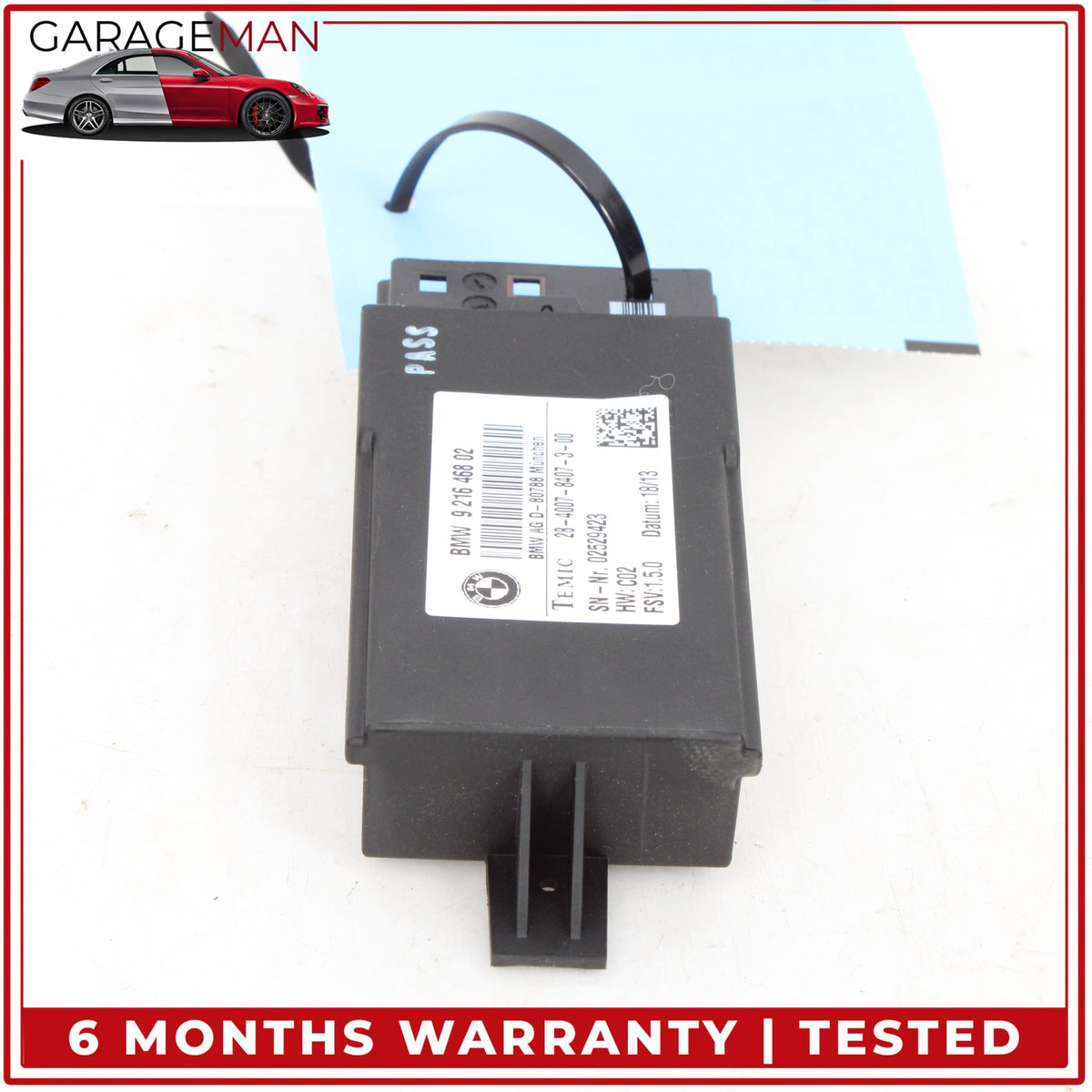 2012-2020 BMW 320i xDrive Front Left or Right Side Seat Heat Control Module OEM