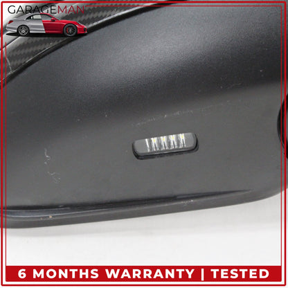 2015-2016 Mercedes W205 C300 Right Rear View Mirror w/ Blind Spot Carbon Fiber