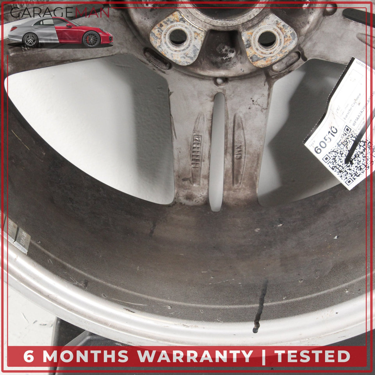 2011-2018 Porsche Cayenne 958 Front or Rear Side Wheel Rim 8.5JX19H2 ET59 OEM