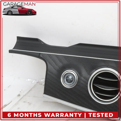 2017-2023 Mercedes W213 E300 E400 Center Dashboard Dash Trim Molding Assy OEM