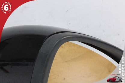 2011-2014 Porsche Cayenne 958 Front Right Side Door Rear View Mirror Black OEM