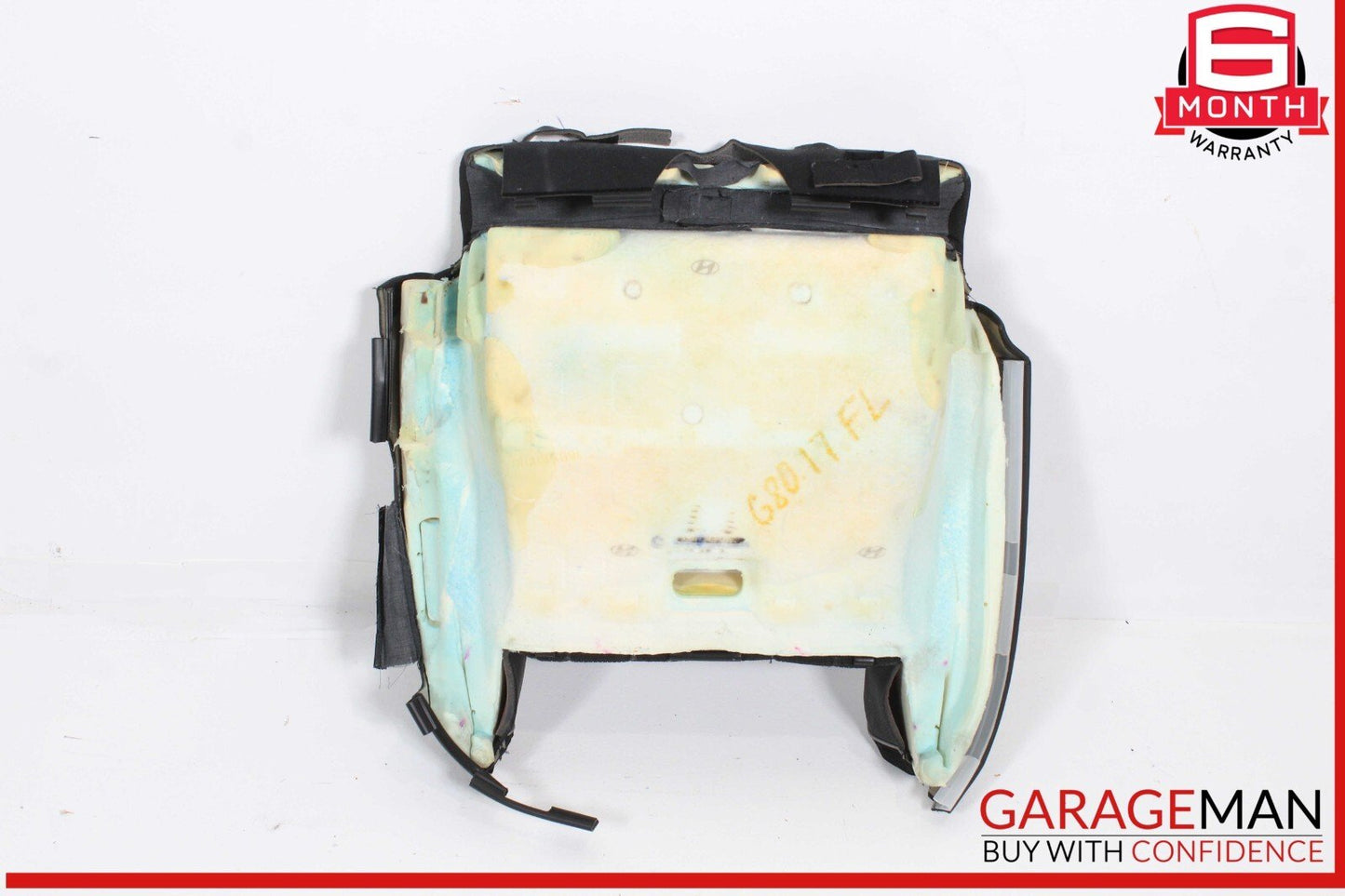 15-20 Hyundai Genesis G80 Front Right Side Lower Seat Cover Cushion OEM
