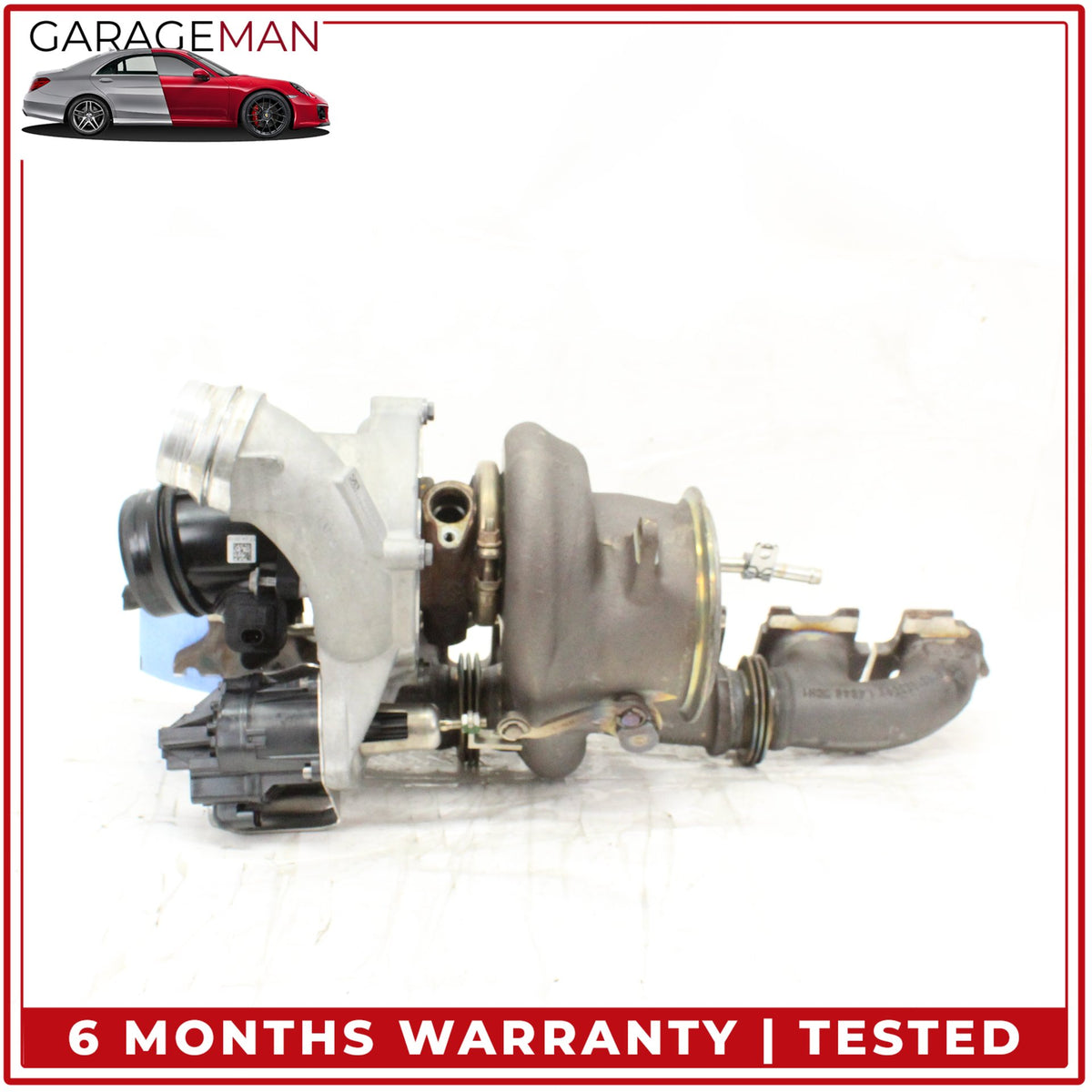 2020-2026 BMW M340i M240i M440i X3 X4 3.0L Engine Turbocharger w/ Manifold OEM