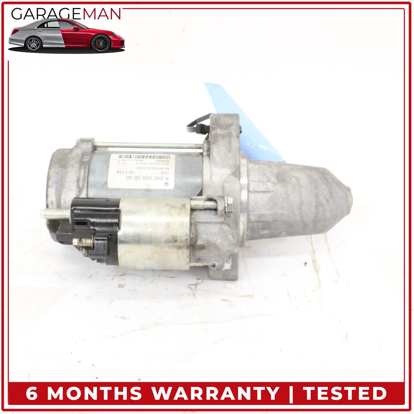 2014-2019 Mercedes-Benz CLA250 W117 Sedan Engine Motor Starter 6459060800 OEM