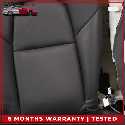 2017-2023 Tesla Model 3 Rear Upper and Lower Seat Assembly w/ Bolster Black OEM