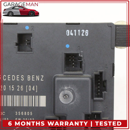 2003-2006 Mercedes-Benz E350 W211 Sedan Left Rear Door Control Module 2118201526 OEM