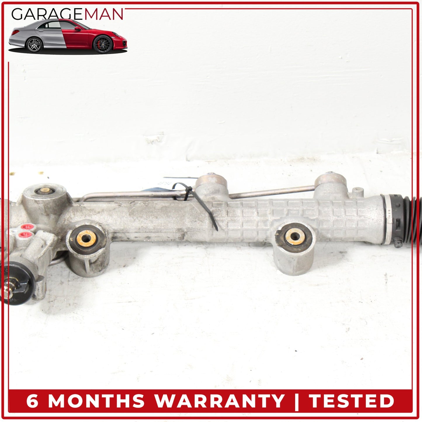 2003-2011 Mercedes W211 E350 Power Steering Gear Rack and Pinion Assy RWD OEM