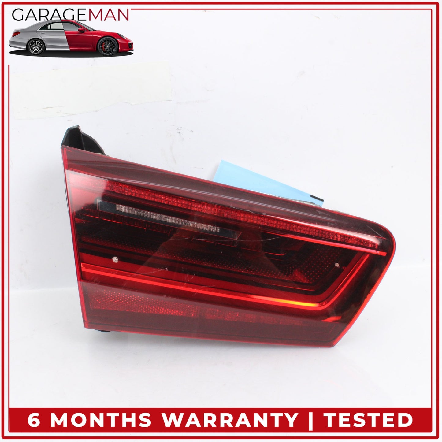 2016-2018 Audi A6 S6 Rear Left Side LED Inner Tail Light Lamp 4G5945093D OEM