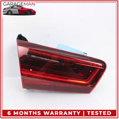 2016-2018 Audi A6 S6 Rear Left Side LED Inner Tail Light Lamp 4G5945093D OEM