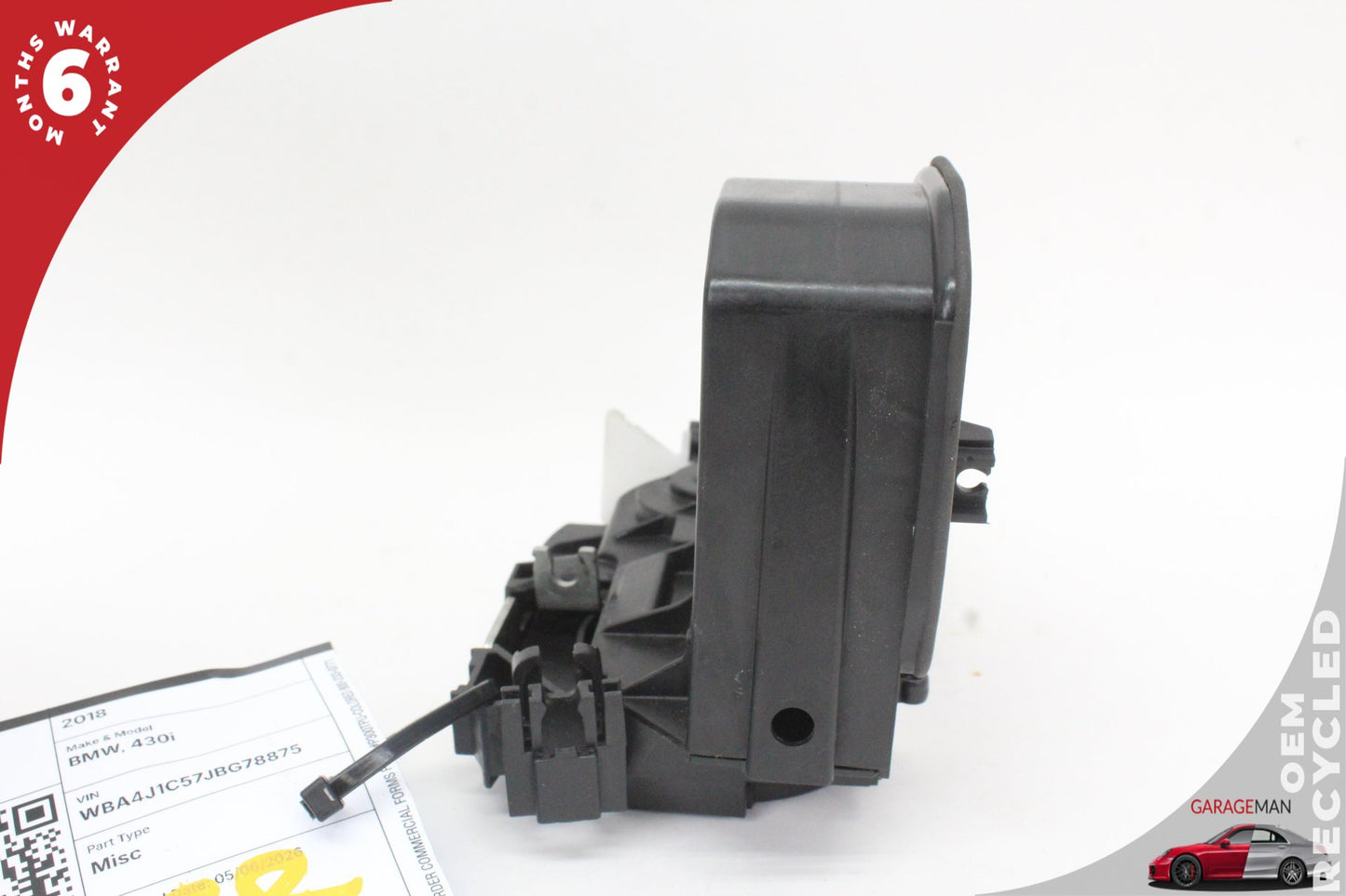 2012-2020 BMW 430i F36 Rear Right Passenger Side Door Lock Actuator 7229460 OEM