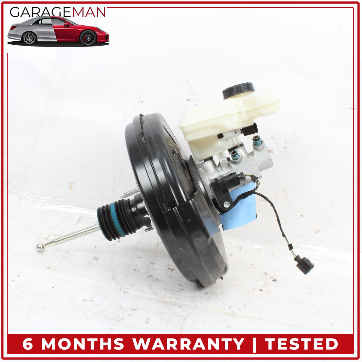 2016-2023 Audi TTS 8S Power Brake Booster Master Cylinder w/ Reservoir OEM