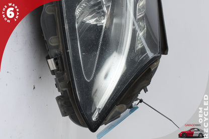 2015-2018 Mercedes-Benz C300 w205 Sedan Front Right Side Full LED Head Light Lamp 2058201661 OEM