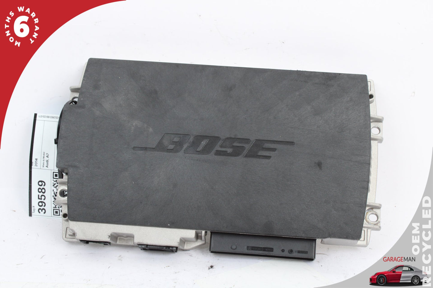 2012-2018 Audi A7 A6 Audio Sound System Amplifier AMP Module Bose 4G0035223A OEM