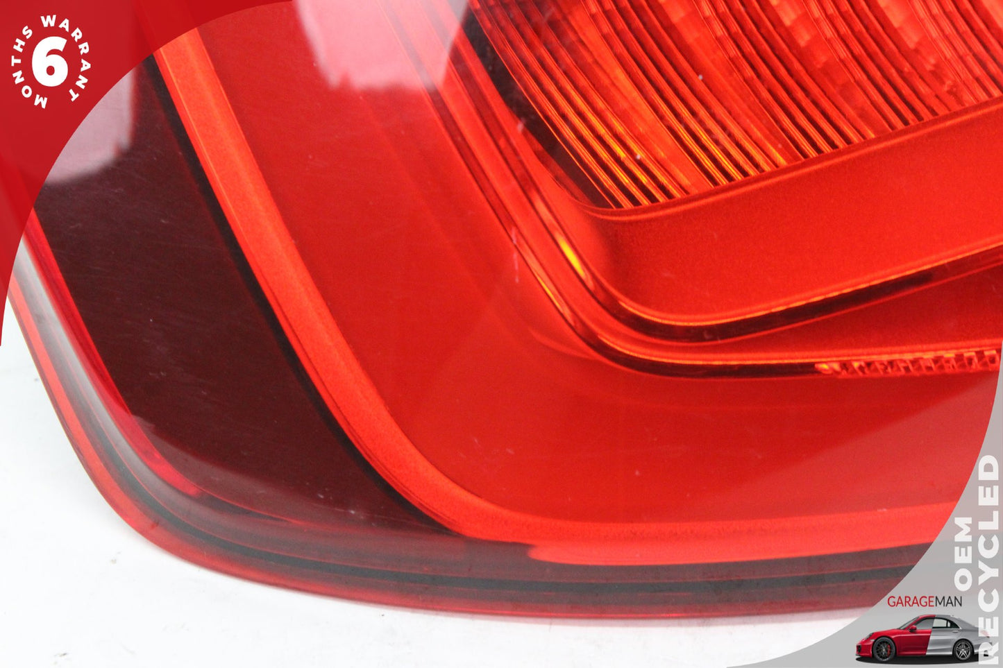 2015-2016 Audi A3 S3 Sedan Rear Left Side Outer Tail Light 8V5945095C OEM