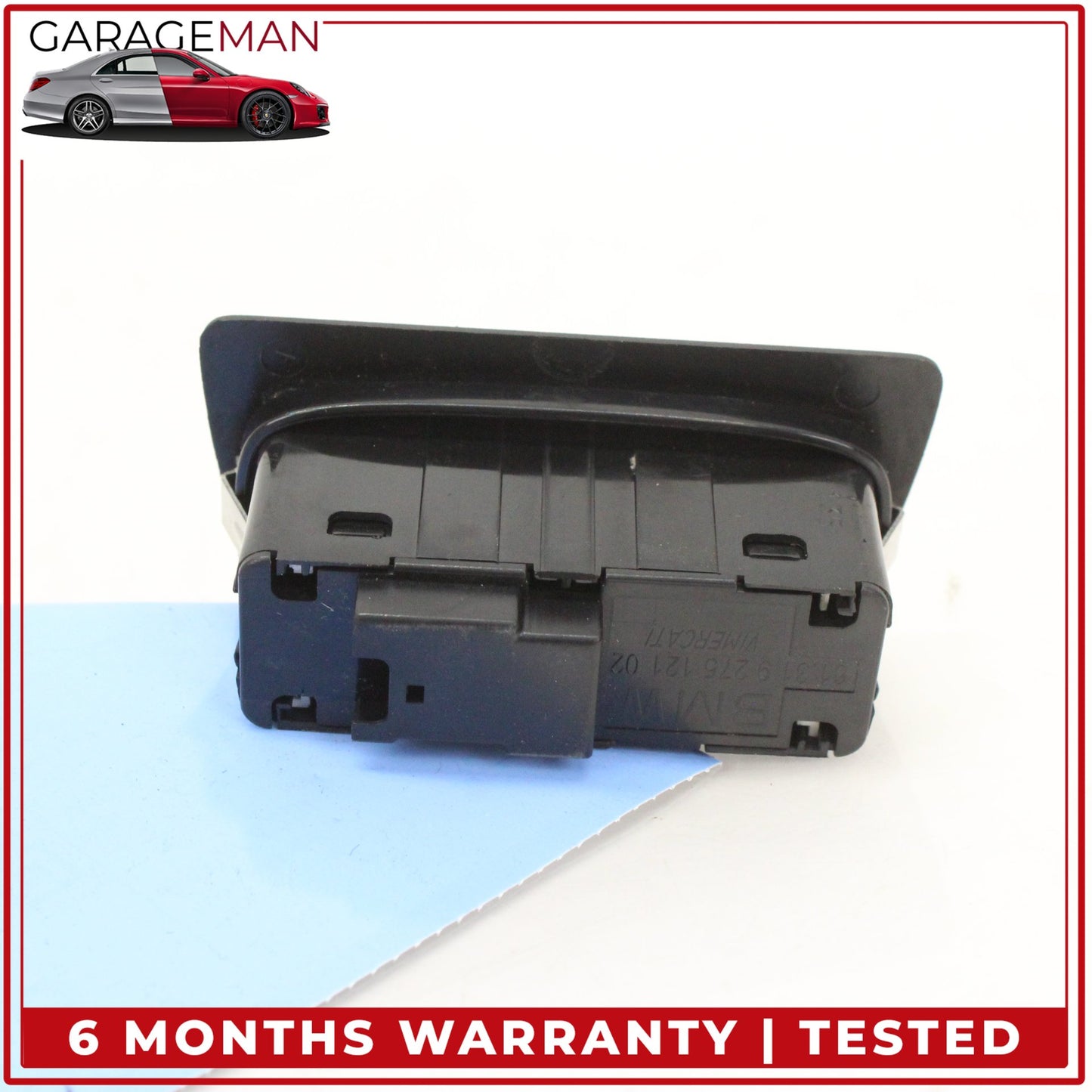 2012-2020 BMW 428i F36 Trunk Boot Open Release Control Switch Button 9275121 OEM