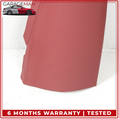 2019-2025 BMW 330i Rear Left Driver Side Seat Bolster Trim Cushion Red OEM