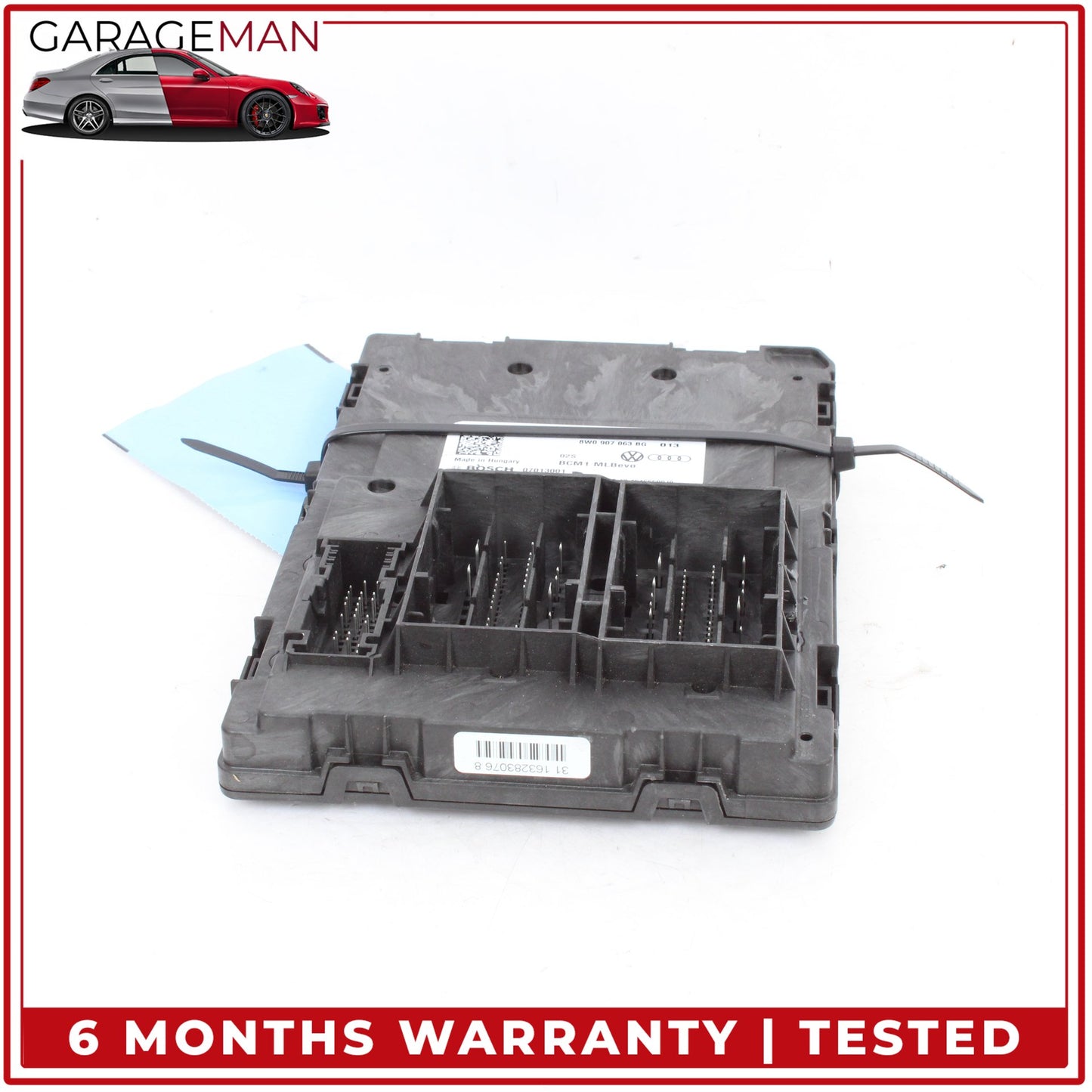 2017-2024 Audi Q7 A4 A5 S4 S5 SQ5 Onboard Supply Control Module 8W0907063CG OEM