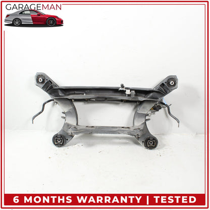 2008-2015 Mercedes W204 C250 Rear Subframe Crossmember w/ Anti Roll Sway Bar OEM
